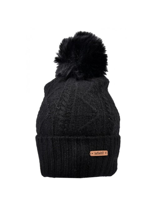 Gorro Pompon INFINITF Mulher - Kiabi Gorro Pompon INFINITF Mulher - Kiabi