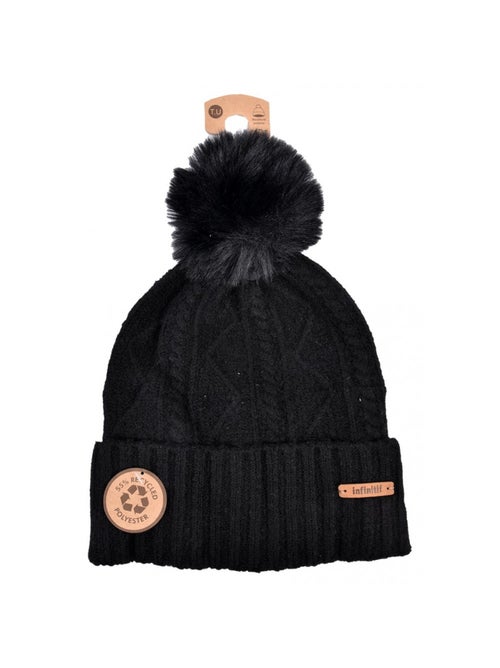 Gorro Pompon INFINITF Mulher - Kiabi Gorro Pompon INFINITF Mulher - Kiabi