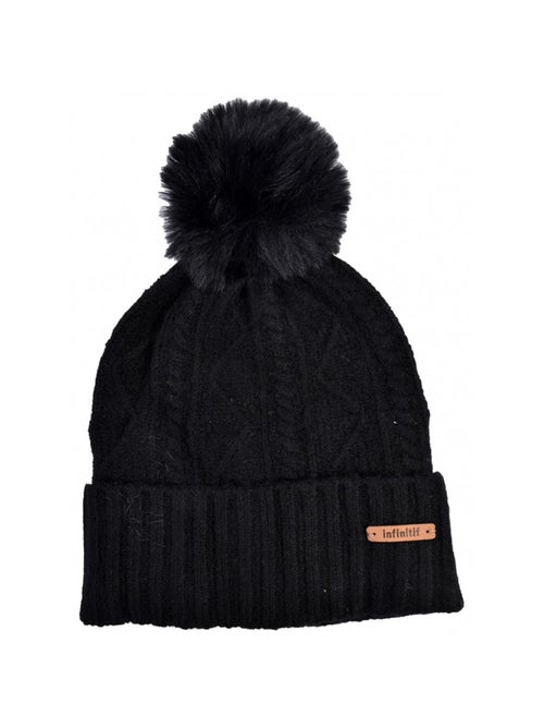 Gorro Pompon INFINITF Mulher - Kiabi Gorro Pompon INFINITF Mulher - Kiabi