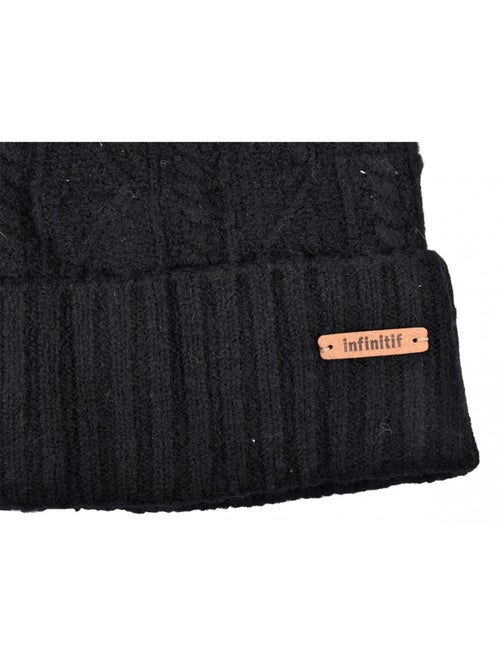 Gorro Pompon INFINITF Mulher - Kiabi Gorro Pompon INFINITF Mulher - Kiabi