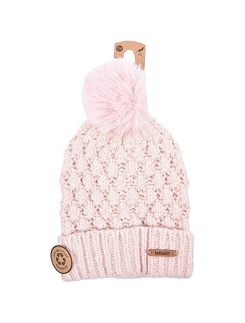 Gorro Pompon INFINITF Mulher