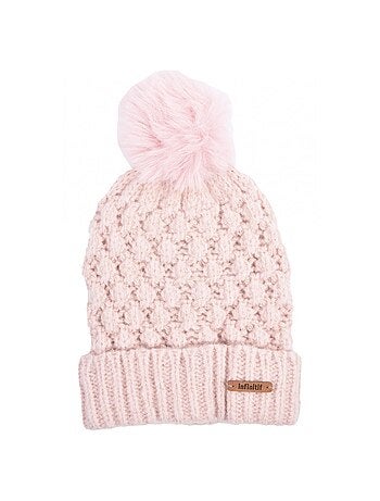Gorro Pompon INFINITF Mulher