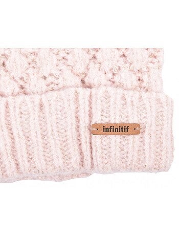 Gorro Pompon INFINITF Mulher