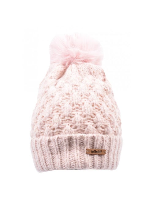 Gorro Pompon INFINITF Mulher - Kiabi Gorro Pompon INFINITF Mulher - Kiabi