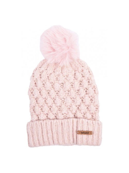 Gorro Pompon INFINITF Mulher - Kiabi Gorro Pompon INFINITF Mulher - Kiabi