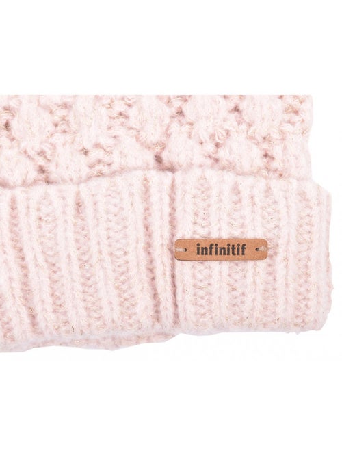 Gorro Pompon INFINITF Mulher - Kiabi Gorro Pompon INFINITF Mulher - Kiabi