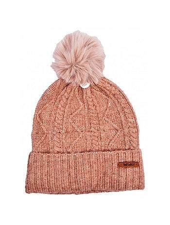 Gorro Pompon INFINITF Mulher