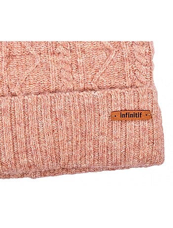Gorro Pompon INFINITF Mulher