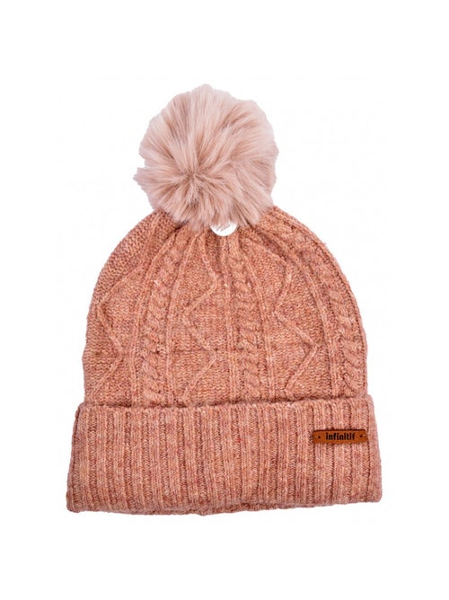 Gorro Pompon INFINITF Mulher - Kiabi Gorro Pompon INFINITF Mulher - Kiabi