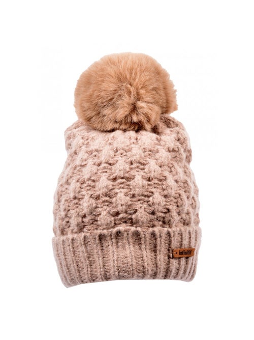 Gorro Pompon INFINITF Mulher - Kiabi Gorro Pompon INFINITF Mulher - Kiabi
