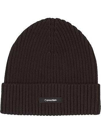 Gorro Preto Clássico Calvin Klein Jeans para Homem