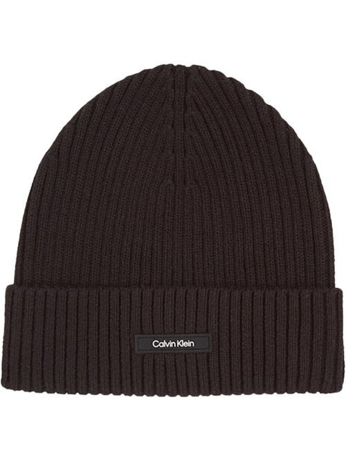 Gorro Preto Clássico Calvin Klein Jeans para Homem - Kiabi