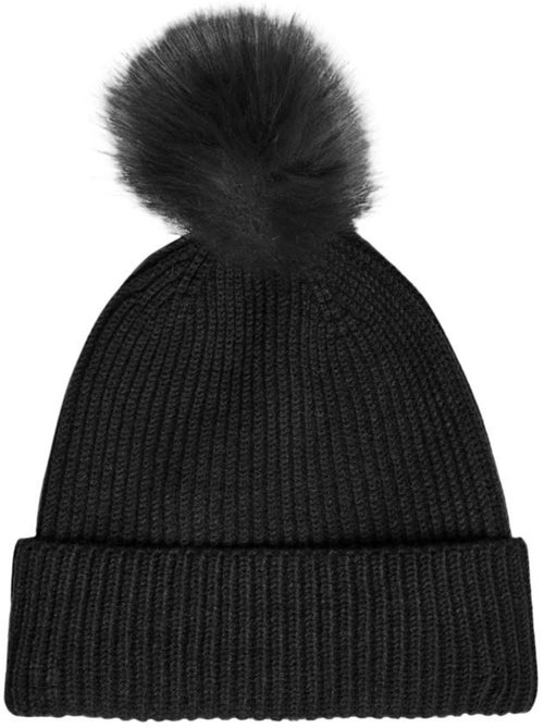 Gorro Preto Feminino Vero Moda - Kiabi