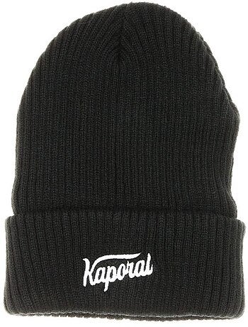 Gorro Preto Masculino Kaporal Faris