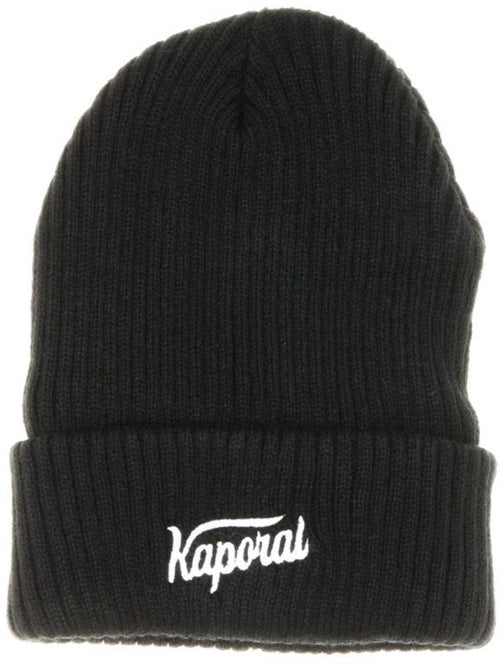 Gorro preto masculino kaporal faris - Kiabi Gorro preto masculino kaporal faris - Kiabi