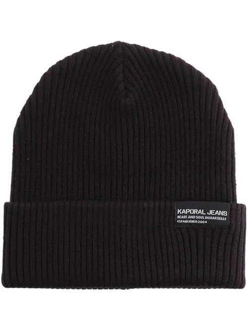 Gorro preto masculino kaporal jano - Kiabi Gorro preto masculino kaporal jano - Kiabi