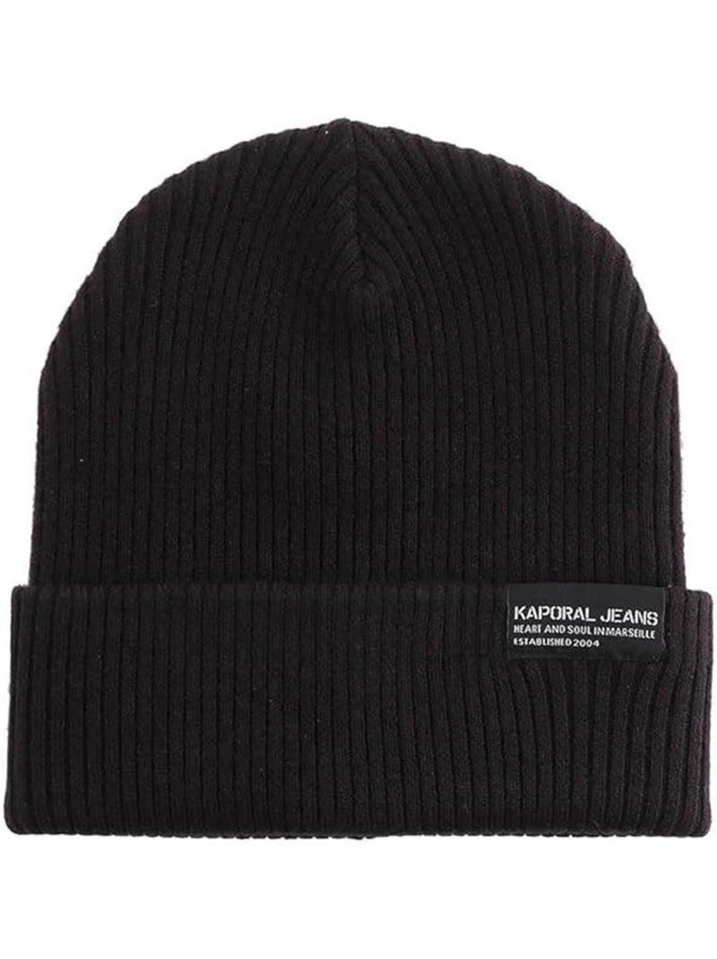 Gorro Preto Masculino Kaporal JANO Preto - Kiabi