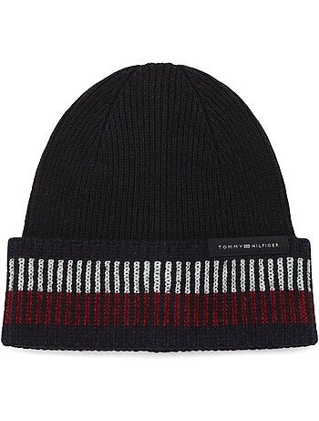 Gorro Preto Masculino Tommy Hilfiger Corp