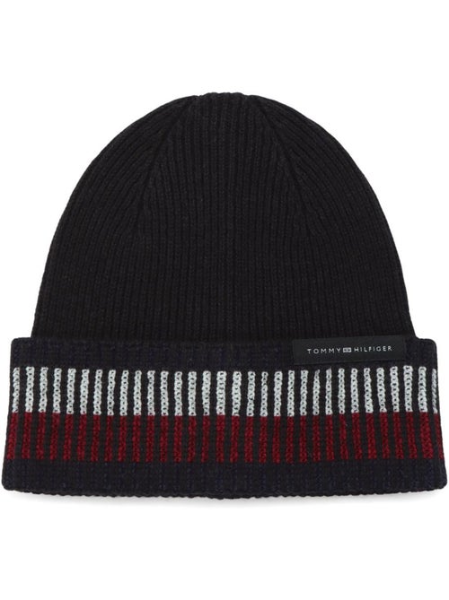 Gorro preto masculino tommy hilfiger corp - Kiabi Gorro preto masculino tommy hilfiger corp - Kiabi