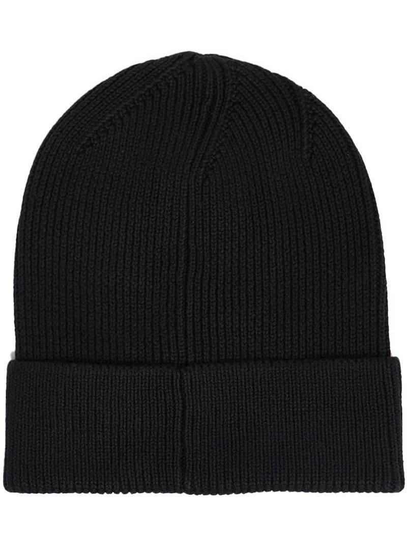 Gorro Preto Tommy Hilfiger Alongado para Mulher Preto - Kiabi