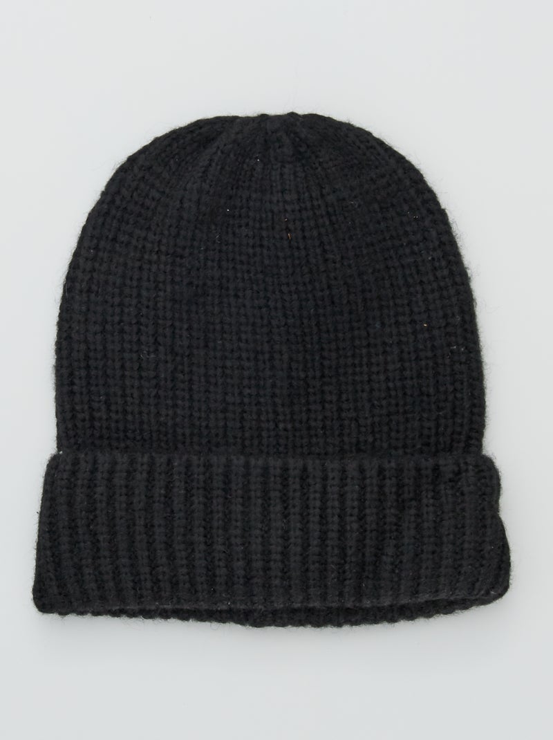Gorro Preto - Kiabi
