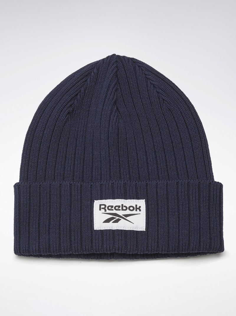 Gorro 'Reebok' em malha AZUL - Kiabi