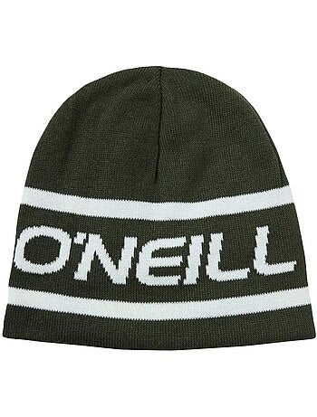 Gorro Reversível O'Neill Kaki/Branco com Logótipo para Homem