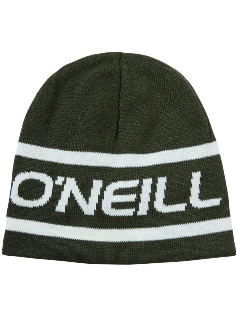 Gorro Reversível O'Neill Kaki/Branco com Logótipo para Homem Verde cáqui claro - Kiabi
