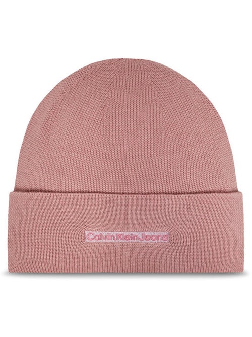 Gorro Rosa Calvin Klein Jeans Pêssego para Mulher - Kiabi Gorro Rosa Calvin Klein Jeans Pêssego para Mulher - Kiabi