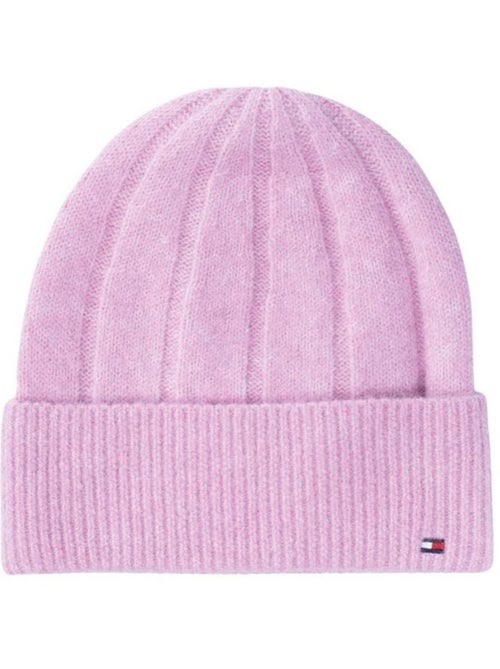 Gorro Rosa Felpudo Tommy Hilfiger Flag para Mulher - Kiabi Gorro Rosa Felpudo Tommy Hilfiger Flag para Mulher - Kiabi