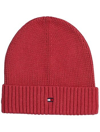 Gorro Rosa Tommy Hilfiger para Menina - Tamanho Pequeno
