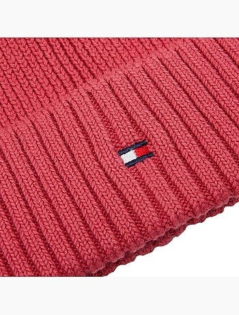 Gorro Rosa Tommy Hilfiger para Menina - Tamanho Pequeno
