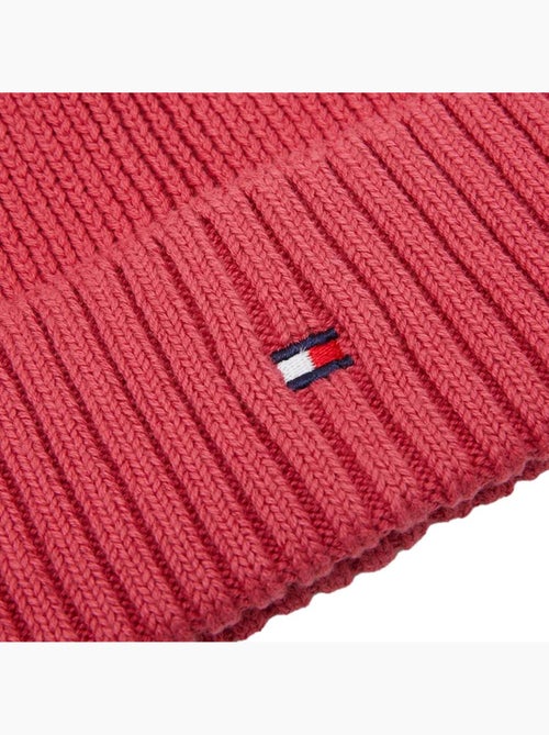 Gorro rosa tommy hilfiger para menina - tamanho pequeno - Kiabi Gorro rosa tommy hilfiger para menina - tamanho pequeno - Kiabi