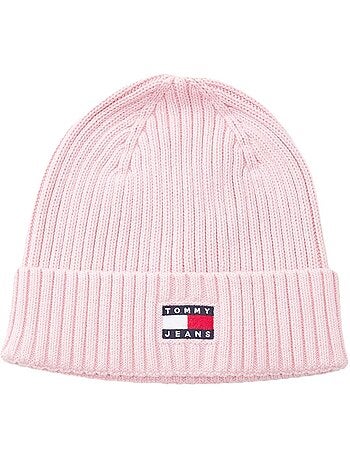 Gorro cinzento tommy hilfiger tjw heritage core para mulher