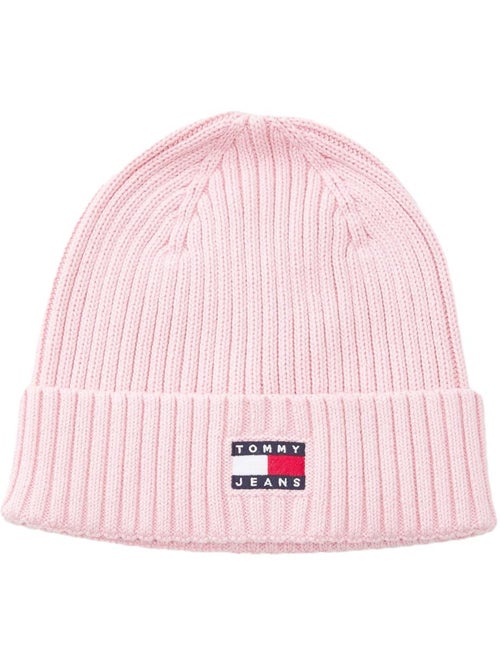 Gorro Rosa Tommy Hilfiger Tjw Heritage Core para Mulher - Kiabi