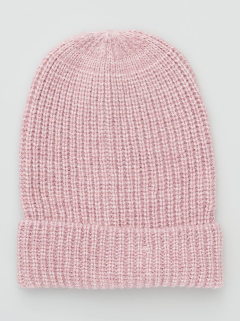 Gorro Rosa - Kiabi