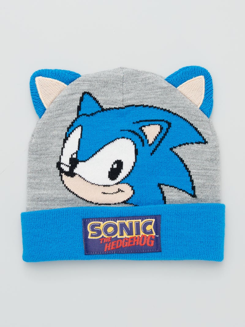 Gorro 'Sonic' AZUL - Kiabi