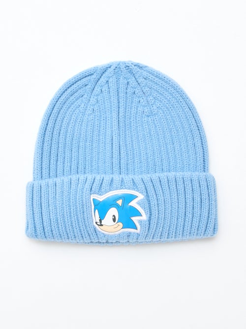Gorro 'Sonic' em malha - Kiabi