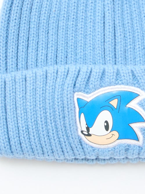 Gorro 'Sonic' em malha - Kiabi