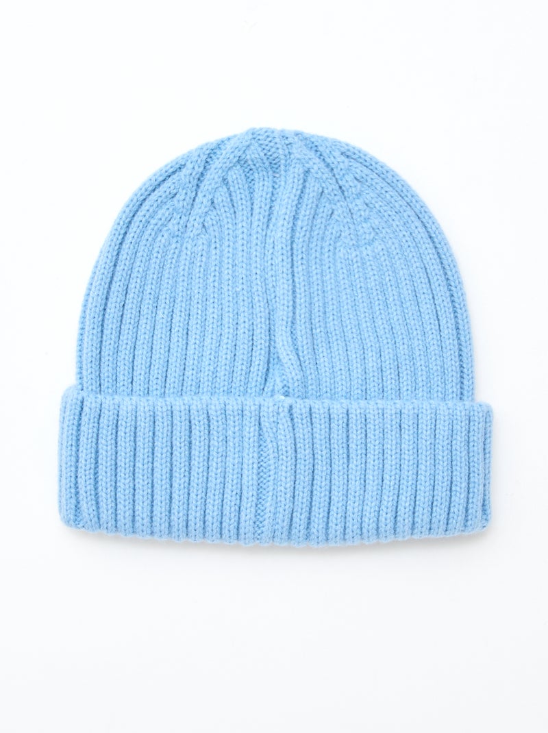 Gorro 'Sonic' em malha Azul - Kiabi