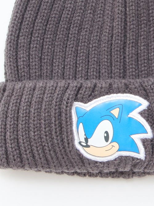 Gorro 'Sonic' em malha - Kiabi