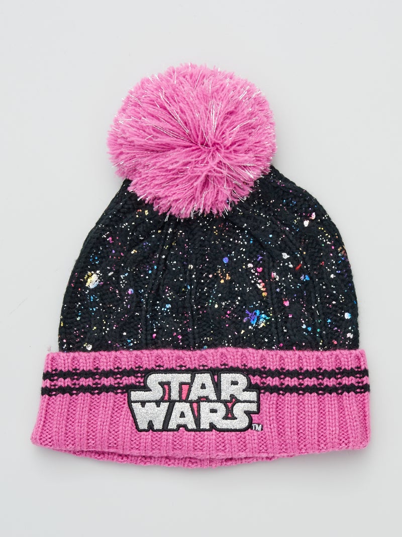 Gorro 'Star Wars' Rosa - Kiabi