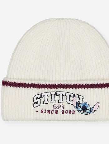 Gorro 'Stitch' com dobra