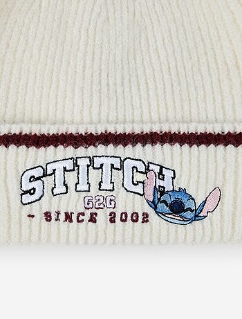 Gorro 'Stitch' com dobra