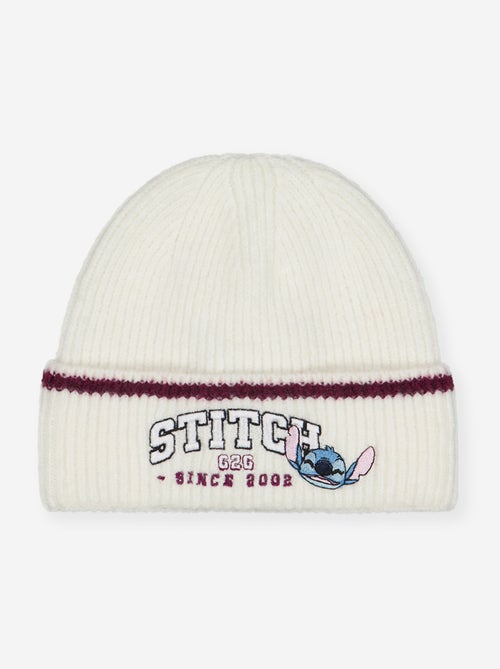 Gorro 'Stitch' com dobra - Kiabi