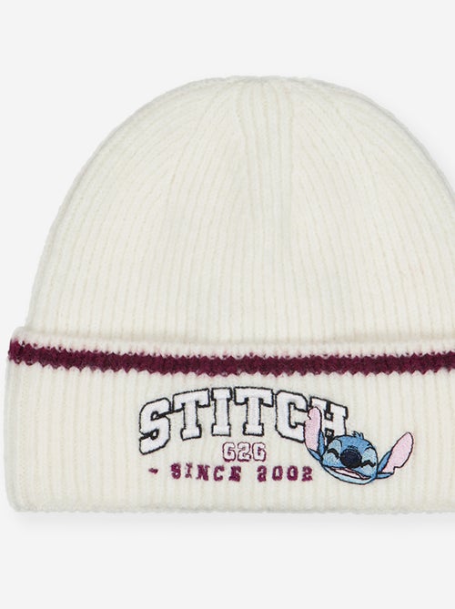 Gorro 'Stitch' com dobra - Kiabi