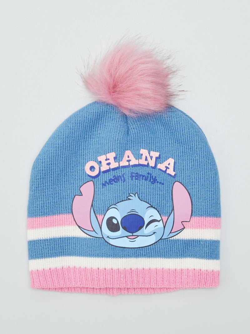 Gorro 'Stitch' da 'Disney' Azul - Kiabi