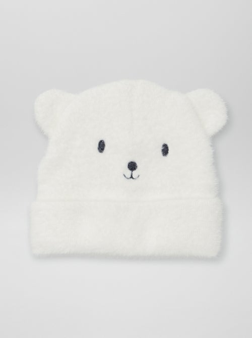 Gorro suave 'urso' - Kiabi