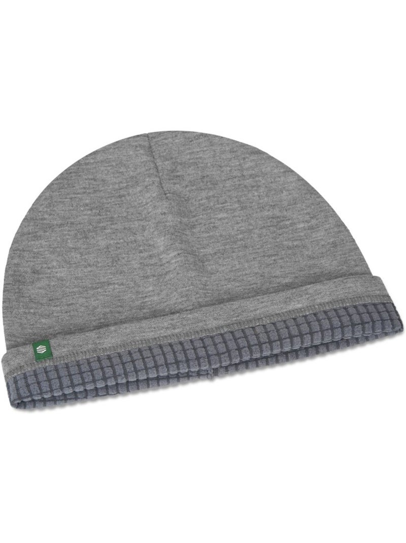 Gorro térmico de corrida Branco Cinza - Kiabi
