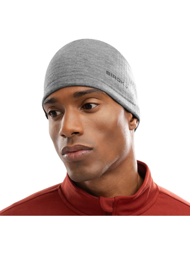 Gorro térmico de corrida Branco Cinza - Kiabi
